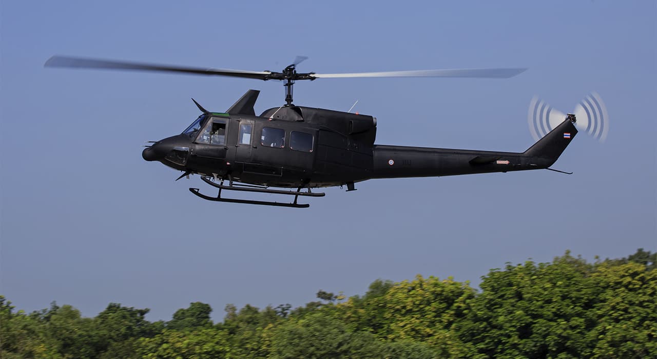 helicopter